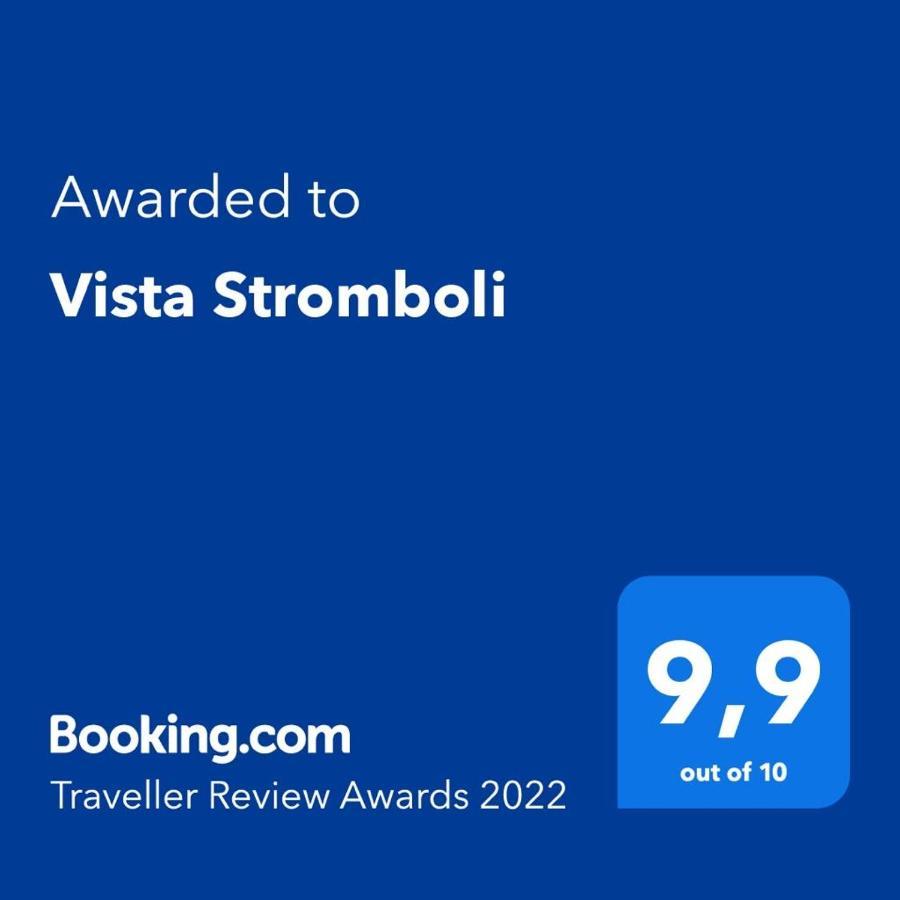 Vista Stromboli Lejlighedshotel Paola Eksteriør billede